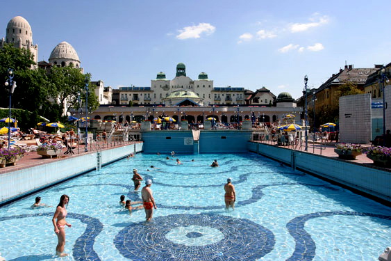 termal wellness hotels Budapest